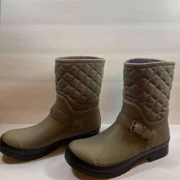 Sperry rain boots gray size 11 - Picture 2 of 4
